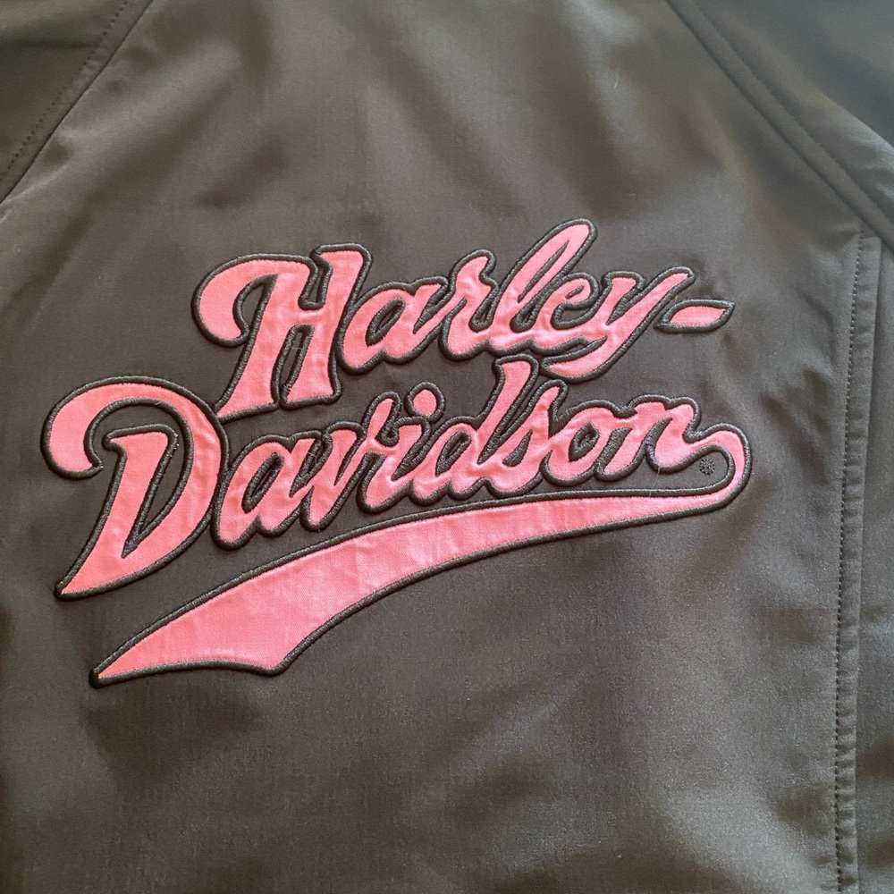 Harley Davidson Pink Label soft shell jacket